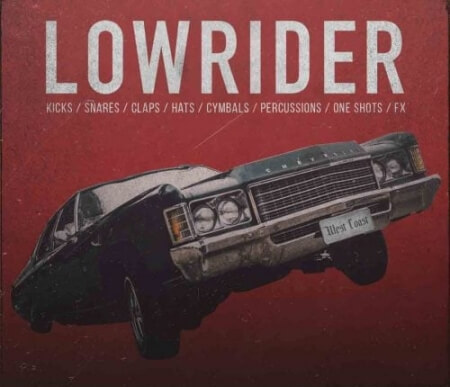 Superb Sound Lowrider Drum Kit WAV